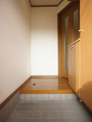 【玄関】 | プレーザントハウスＤ