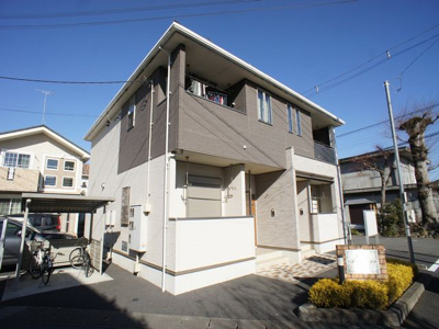 【外観】 | ベルソレイユＢ | オシャレな外観が特徴です♪