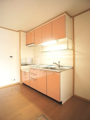 【キッチン】 | Ｋ・Ｕ・２ | 対面キッチンで利便性が良いです♪