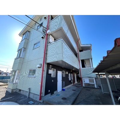 【外観】 | グリーンマンション渡辺