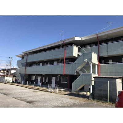 【外観】 | グリーンマンション渡辺