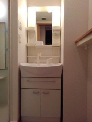 【洗面所】 | ハーモニー・スクエアＡ