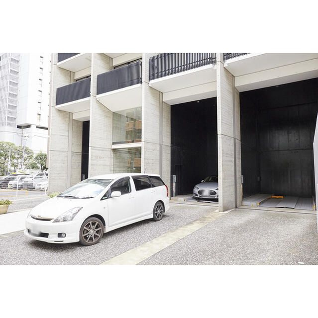 Ｎ３ユニテのエントランス