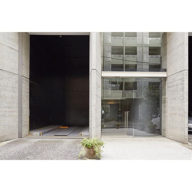 Ｎ３ユニテのロビー