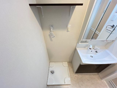 【その他】 | プランドール | 洗濯機置場（イメージ）