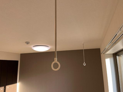 【設備】 | プランドール | 室内竿掛け（イメージ）