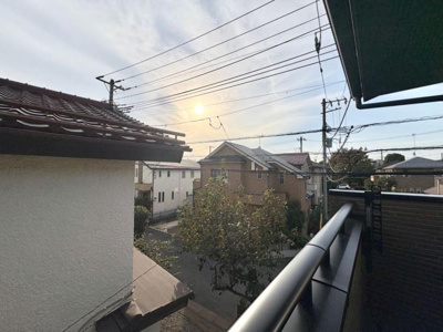 【バルコニー】 | 【Blooming Garden】東久留米市花小金井弥生