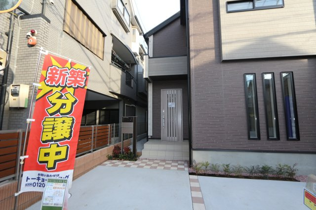 【Blooming Garden】東久留米市花小金井弥生の外観|西武新宿線「花小金井」歩19分