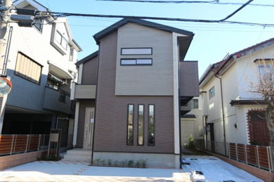 【外観】 | 【Blooming Garden】東久留米市花小金井弥生 | ◇子育てグリーン住宅支援事業対象◇
子育て世帯、若者夫婦世帯を対象とした支援事業となり、長期優良住宅・ZEH水準住宅