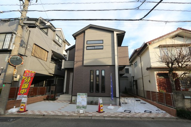 【Blooming Garden】東久留米市花小金井弥生の外観|長期優良認定住宅♪