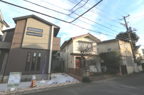 【Blooming Garden】東久留米市花小金井弥生の外観|太陽光パネル搭載！環境にやさしくエコな暮らしが叶います。