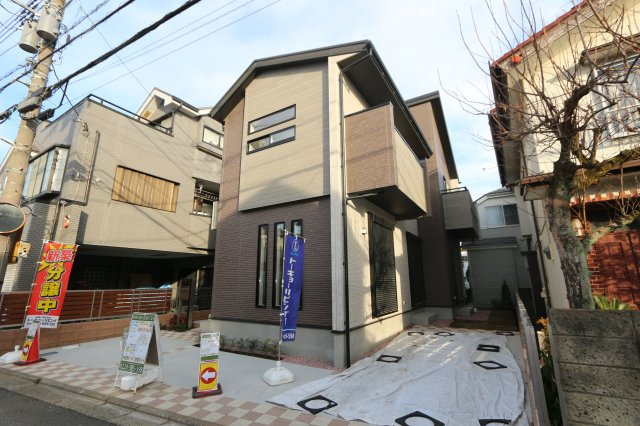 【Blooming Garden】東久留米市花小金井弥生の外観|長期優良住宅＋住宅性能評価書W取得