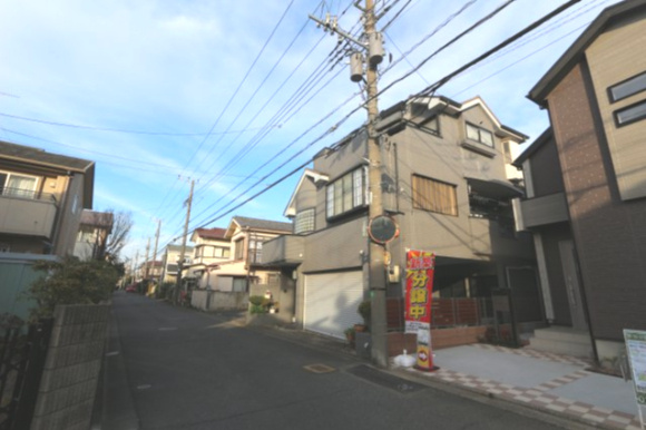 【Blooming Garden】東久留米市花小金井弥生の外観