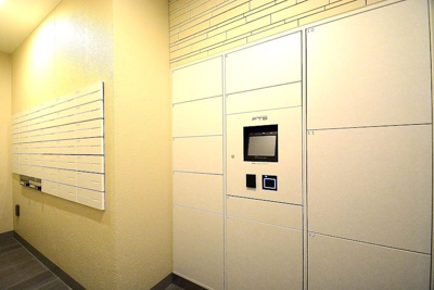 【設備】 | ステージファースト駒沢公園通り | 宅配ＢＯＸ