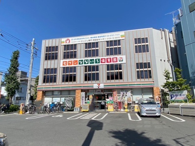 【周辺】 | ステージファースト駒沢公園通り | セブンイレブン 世田谷日体大前店 72m