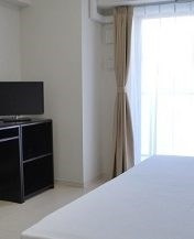 【寝室】ジェノヴィア白金台グリーンヴェール