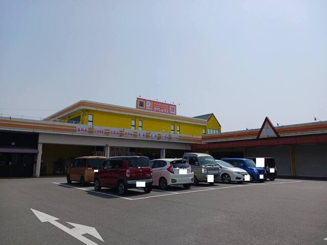 クリスタルドミールⅤの周辺|ダイレックス 日の隈店まで1700m