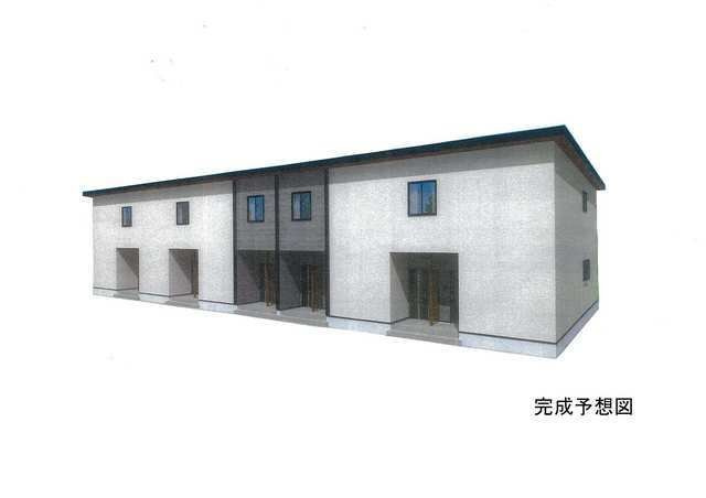 平井アパートの外観