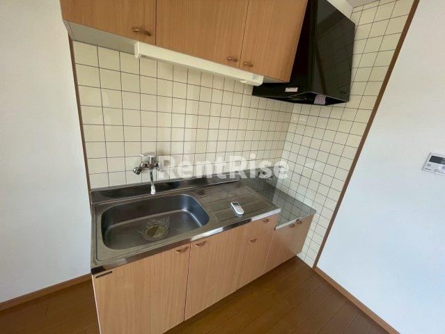 フェリオカンノンジⅠの居間・リビング