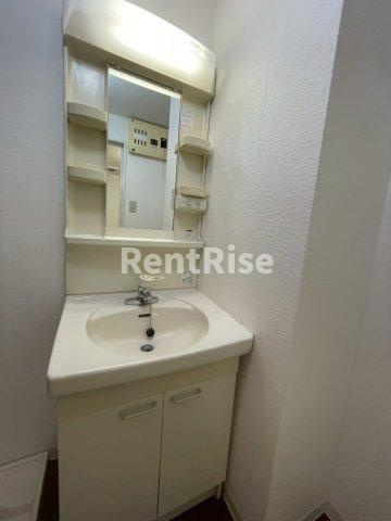 フェリオカンノンジⅠの浴室