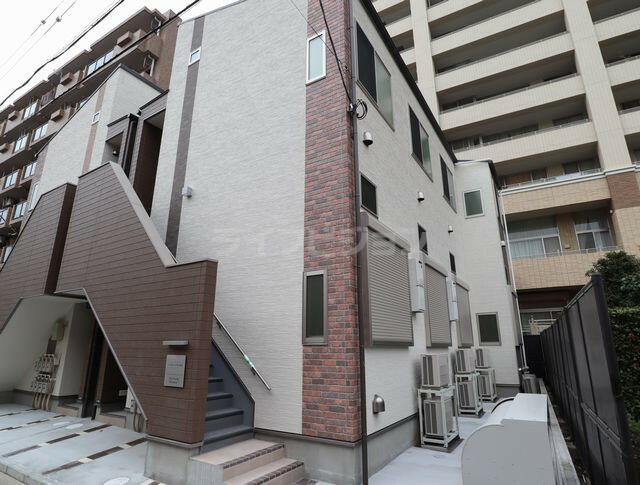 横浜市鶴見区尻手3丁目のアパートの画像