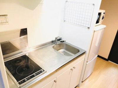 【キッチン】 | レオネクストアーバンブルー