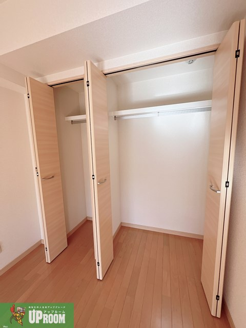 シャイン・ヴィレッジの収納