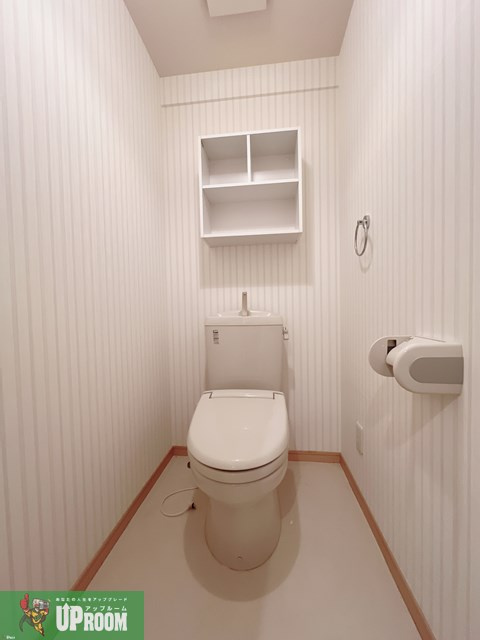 シャイン・ヴィレッジのトイレ