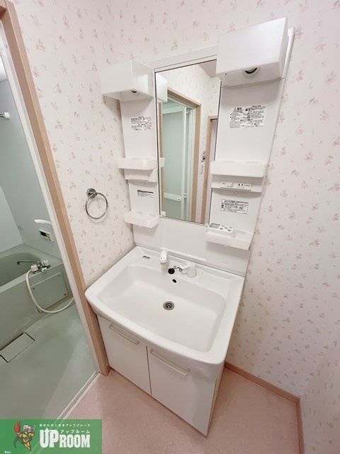 シャイン・ヴィレッジの洗面所