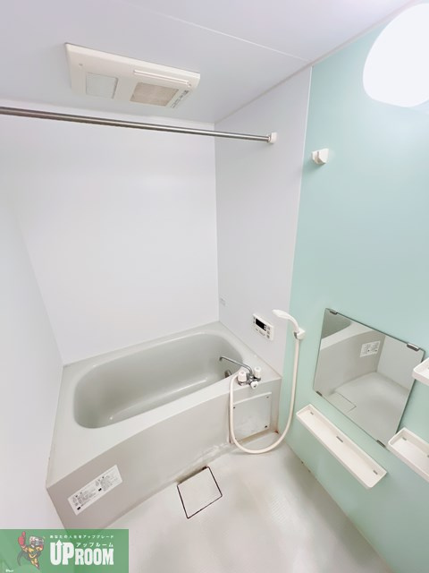 シャイン・ヴィレッジの浴室