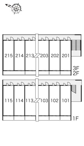 レオパレスハーモニーランドⅠのその他