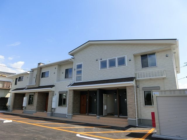 アルカンシェルの外観