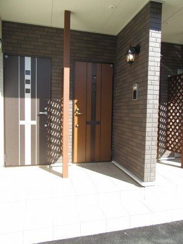 グランベルＢのエントランス