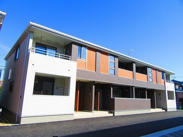 グランベルＢの外観