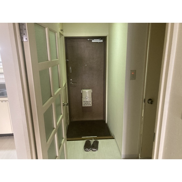 レヂオンス小手指の玄関