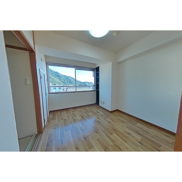 ハイツリバービレッジの内装