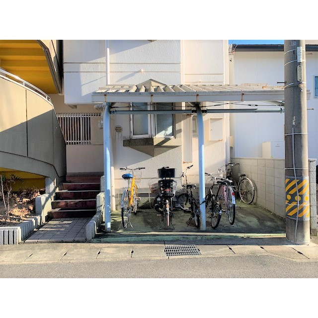 ハイツリバービレッジのその他|駐輪場