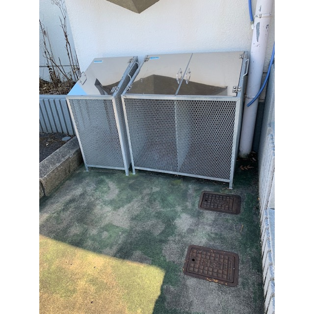 ハイツリバービレッジのその他|敷地内ゴミ置き場