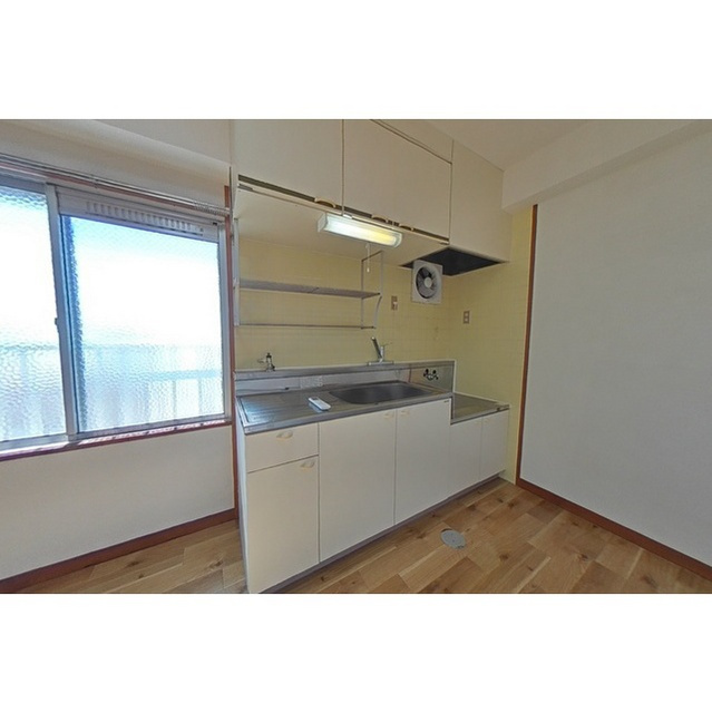 ハイツリバービレッジのキッチン