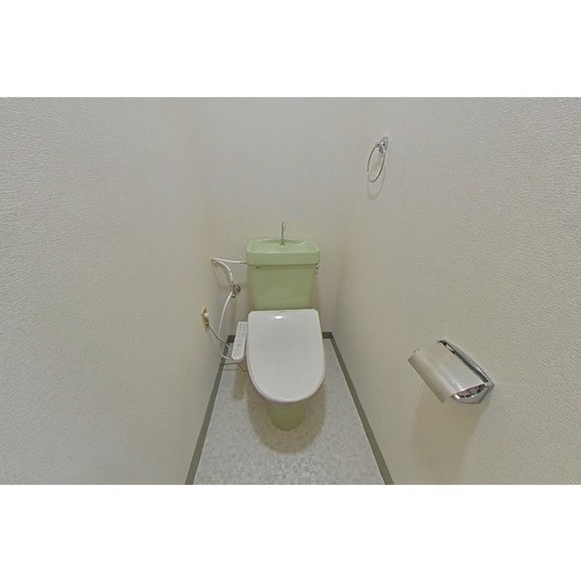 ハイツリバービレッジのトイレ