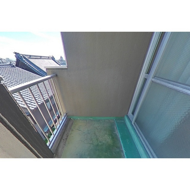 ハイツリバービレッジのバルコニー