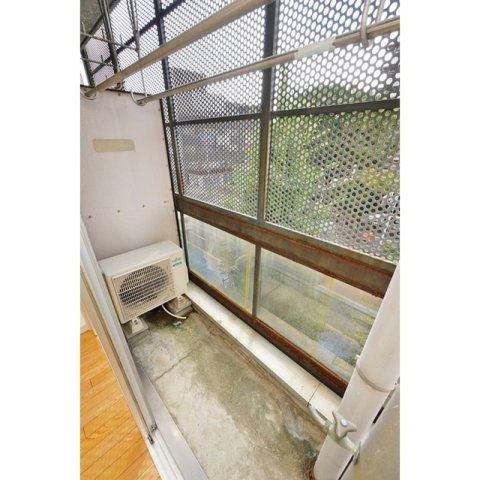 コートハウスＮＡＤＡのバルコニー|西向き