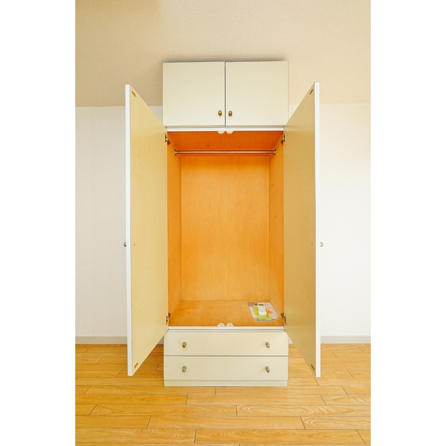 コートハウスＮＡＤＡの収納|クローゼット