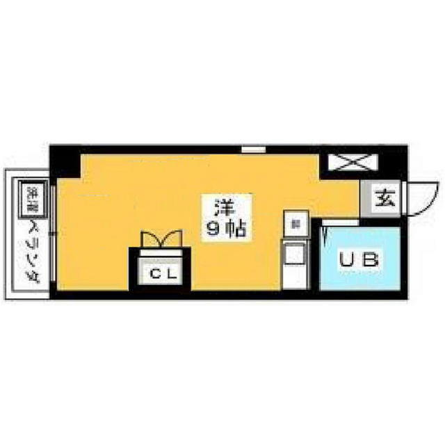 コートハウスＮＡＤＡの間取り