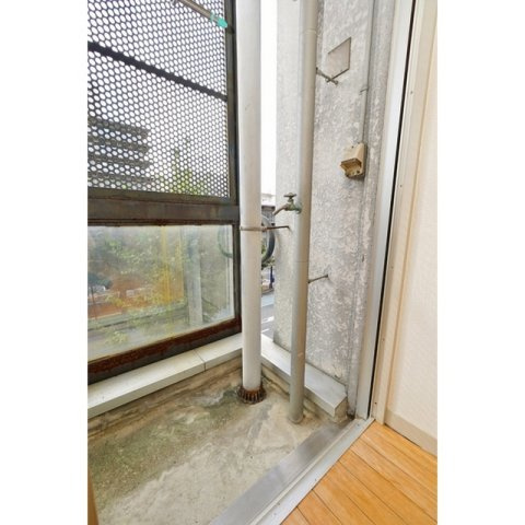 コートハウスＮＡＤＡのその他|洗濯機置き場（ベランダ）