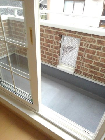 フレスクーラのバルコニー