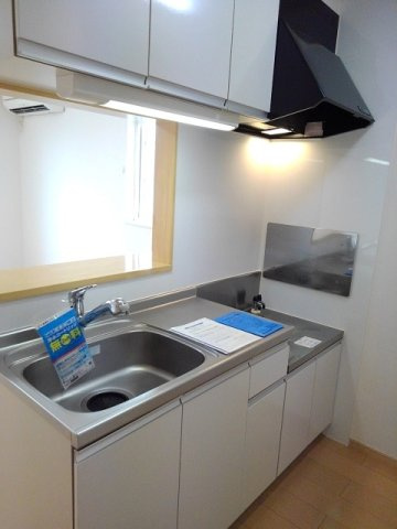 フレスクーラのキッチン