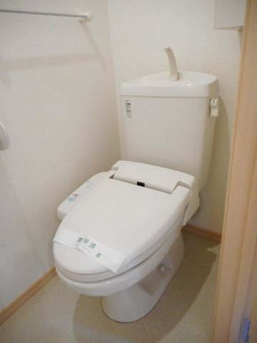 フレスクーラのトイレ