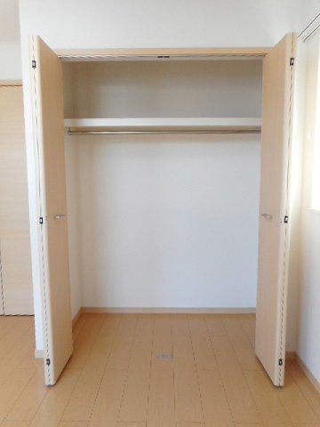 フレスクーラの収納