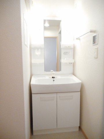 フレスクーラの洗面所